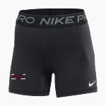 Ysleta Braves <span class="pdp-name-mascot">Ysleta Braves</span> Nike Pro Women's 365 5" Short Front Thumbnail