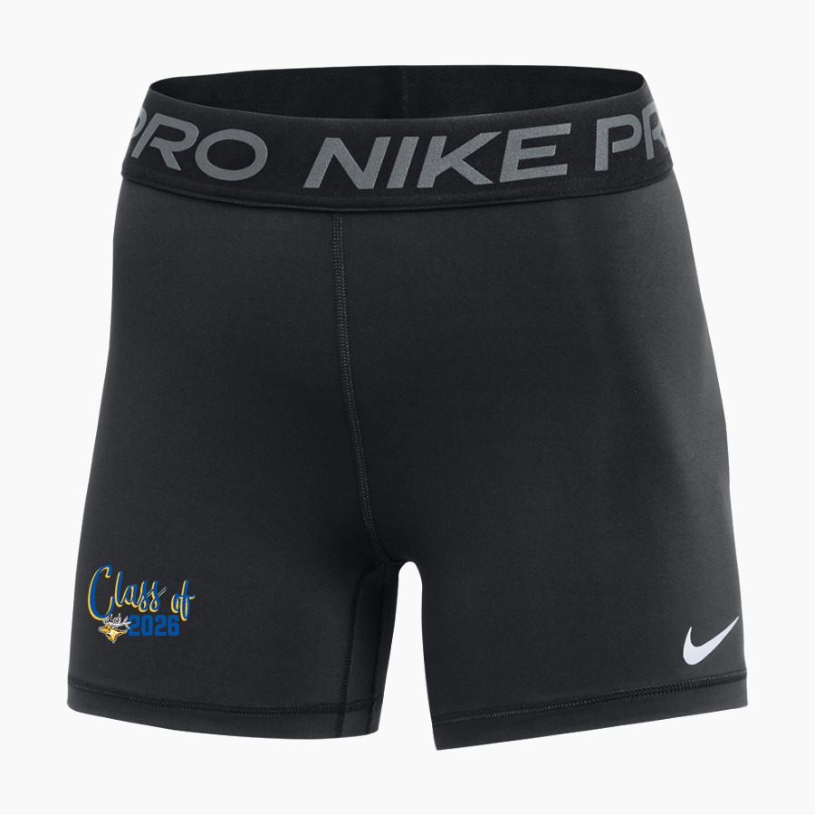 LAKE QUINAULT HIGH SCHOOL ELKS <span class="pdp-name-mascot">LAKE QUINAULT ELKS</span> Nike Pro Women's 365 5" Short