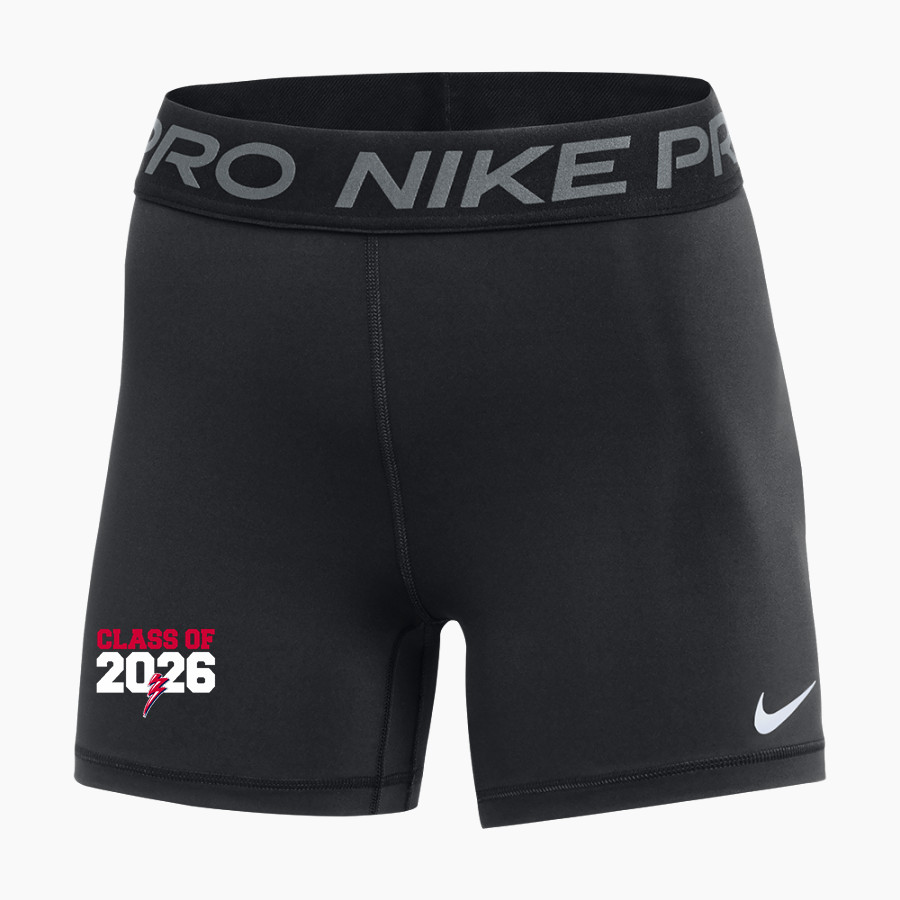Sioux Falls Storm Storm <span class="pdp-name-mascot">Sioux Falls Storm</span> Nike Pro Women's 365 5" Short