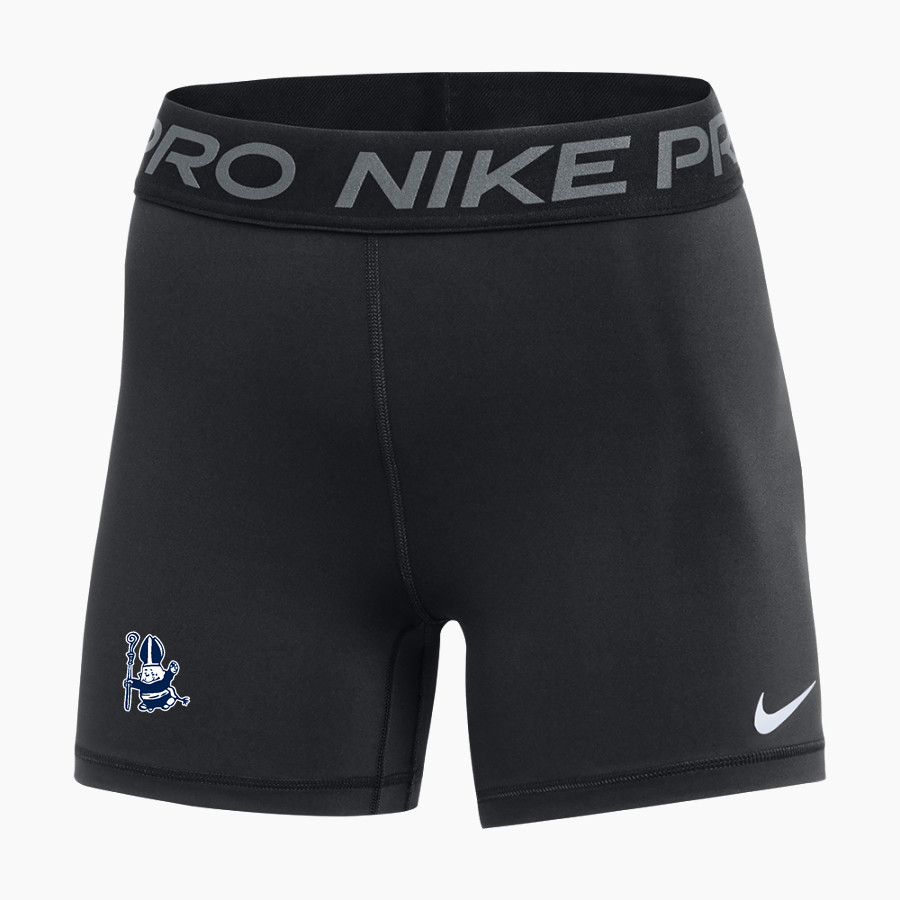 Messmer Bishops <span class="pdp-name-mascot">Messmer Bishops</span> Nike Pro Women's 365 5" Short