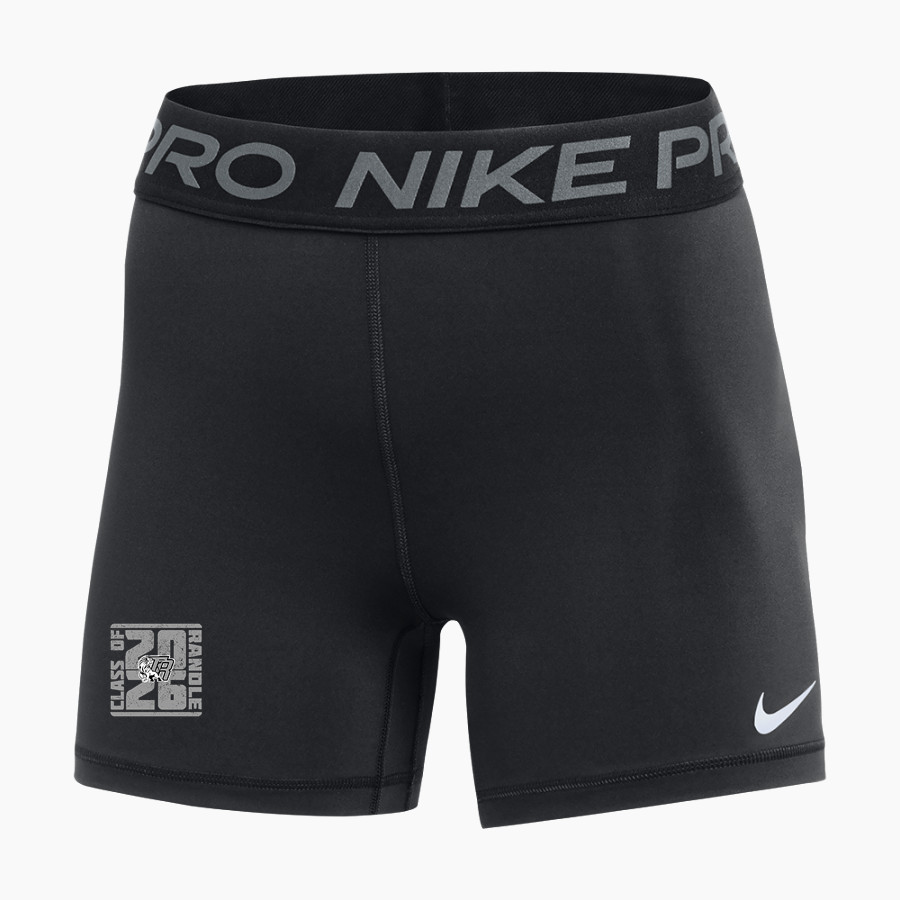 Dr. Thomas Randle Lions <span class="pdp-name-mascot">Thomas Randle HS Lions</span> Nike Pro Women's 365 5" Short