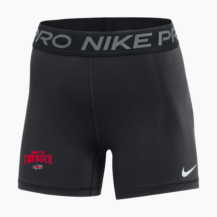 MPB THUNDER Nike Pro Women's 365 5" Short