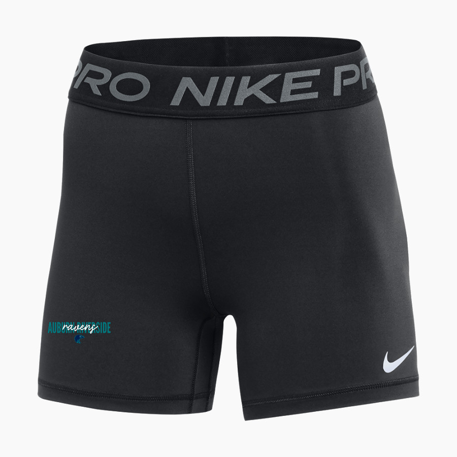 AUBURN RIVERSIDE HIGH SCHOOL RAVENS <span class="pdp-name-mascot">AUBURN RIVERSIDE RAVENS</span> Nike Pro Women's 365 5" Short