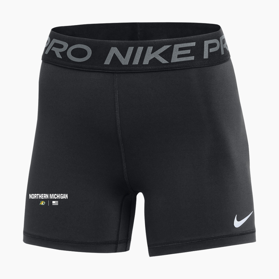 Northern Michigan Wildcats <span class="pdp-name-mascot">Northern Michigan Wildcats</span> Nike Pro Women's 365 5" Short