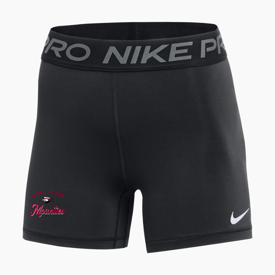 Irondale Mounties <span class="pdp-name-mascot">Irondale Mounties</span> Nike Pro Women's 365 5" Short