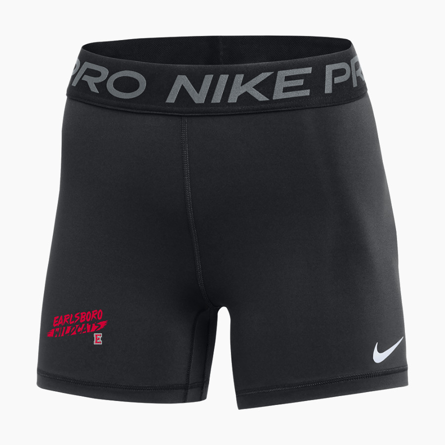 EARLSBORO HIGH SCHOOL WILDCATS <span class="pdp-name-mascot">EARLSBORO WILDCATS</span> Nike Pro Women's 365 5" Short