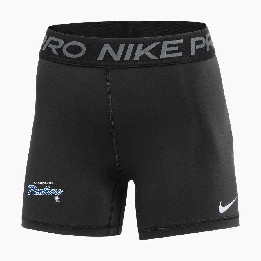 Spring Hill Panthers <span class="pdp-name-mascot">Spring Hill Panthers</span> Nike Pro Women's 365 5" Short