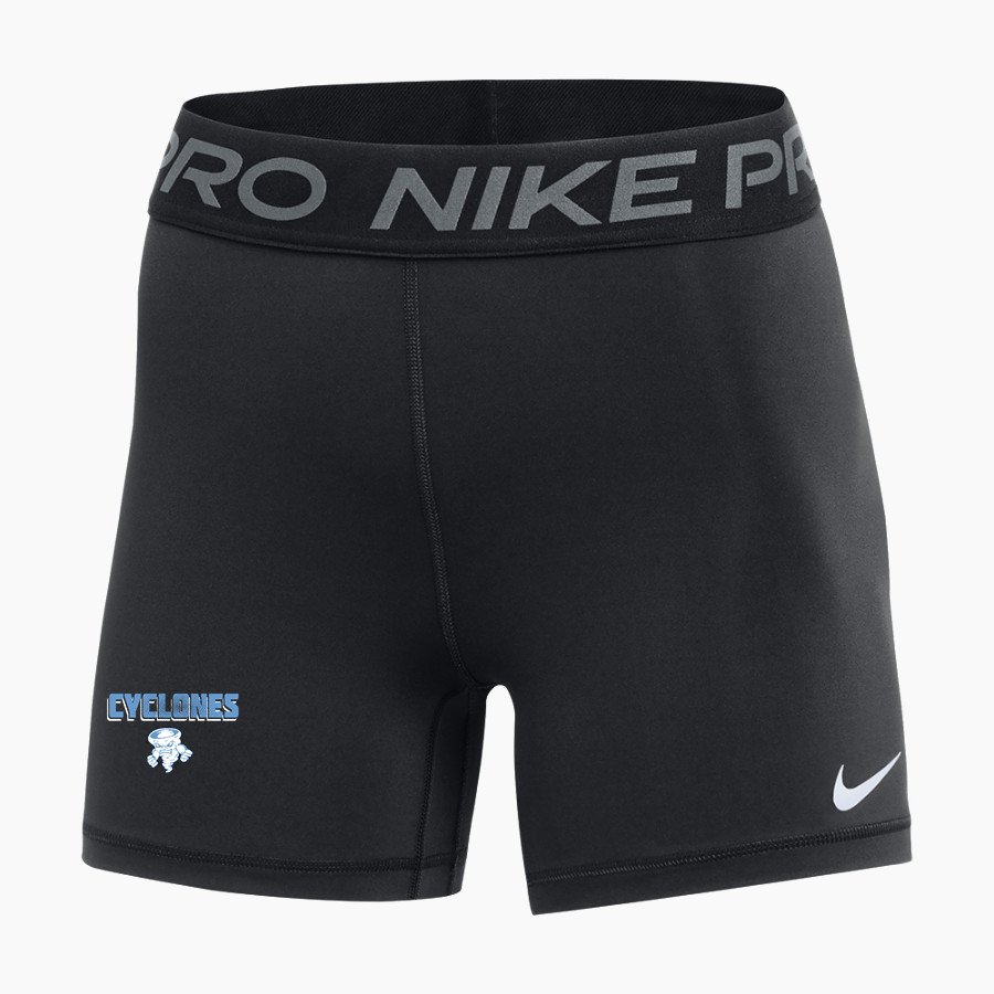 RIVERSIDE HIGH SCHOOL CYCLONES <span class="pdp-name-mascot">RIVERSIDE CYCLONES</span> Nike Pro Women's 365 5" Short