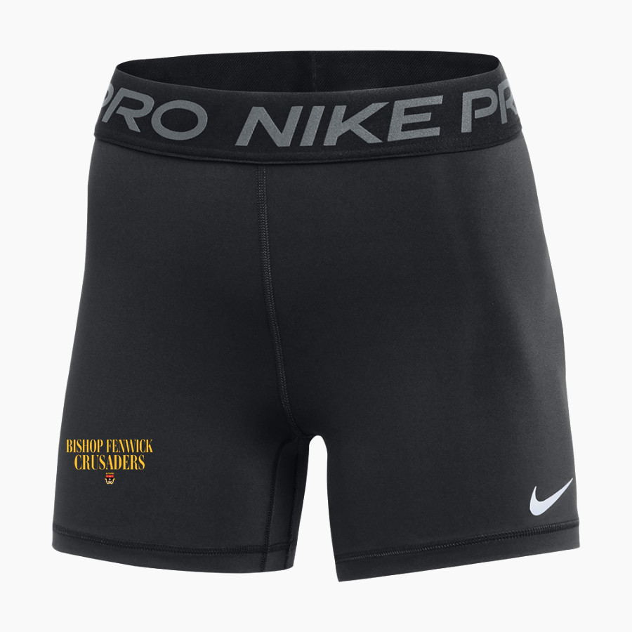BISHOP FENWICK HIGH SCHOOL CRUSADERS Nike Pro Women's 365 5" Short