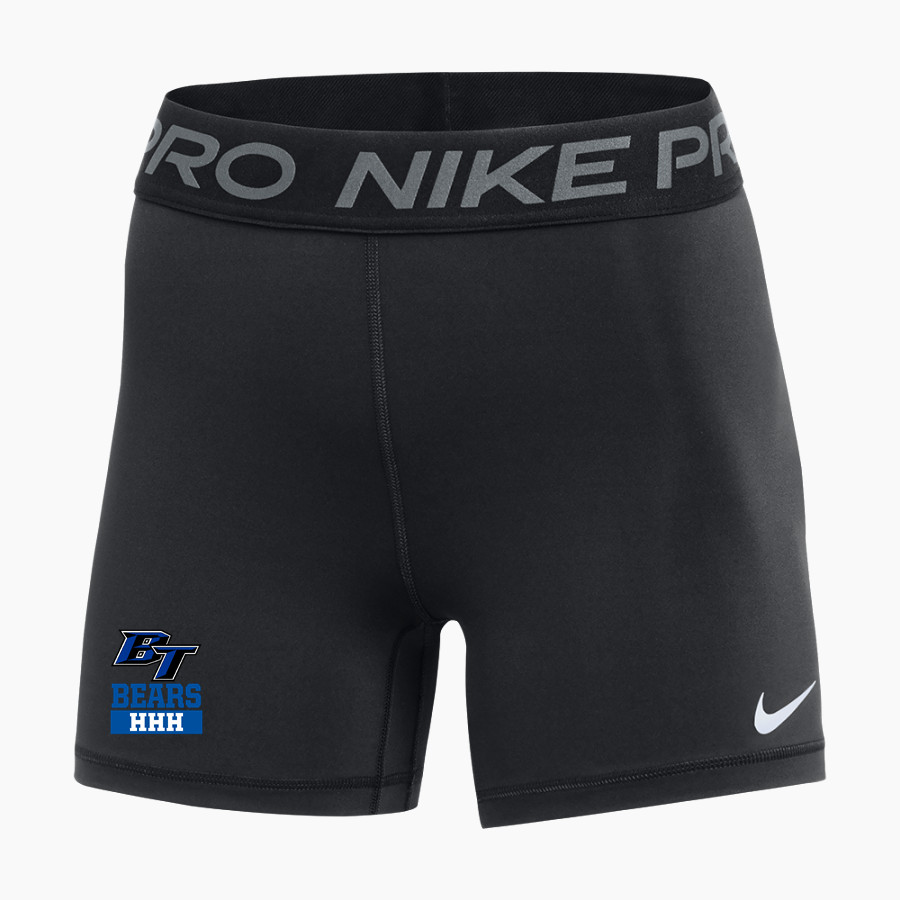 Bartram Trail Bears Nike Pro Women's 365 5" Short