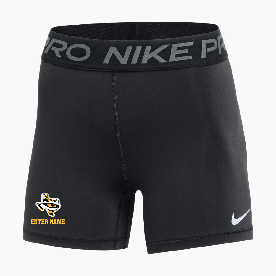 SEALY HIGH SCHOOL TIGERS Nike Pro Women's 365 5" Short