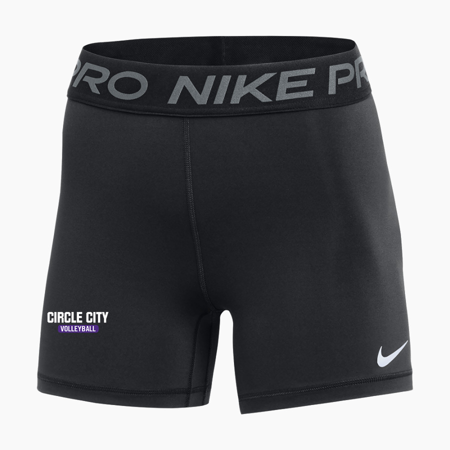 Circle City Volleyball Nike Pro Women's 365 5" Short