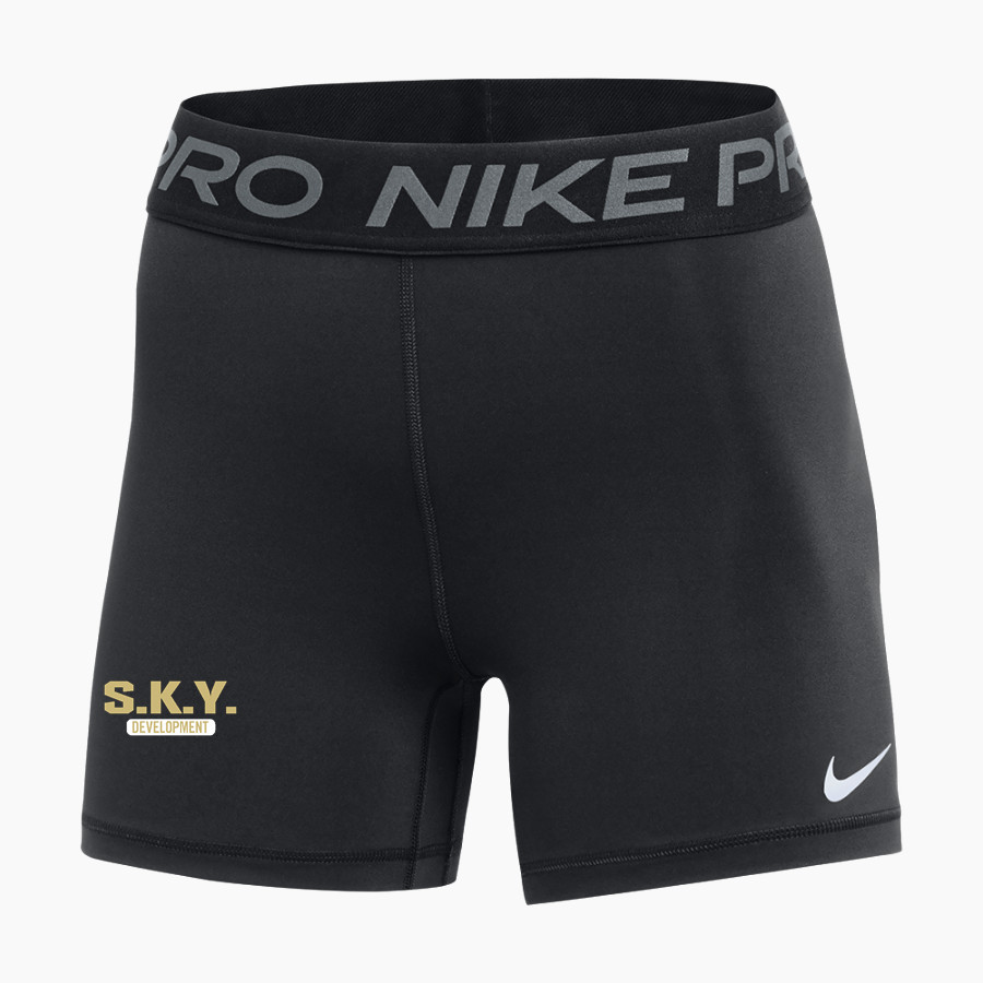 S.K.Y. Development Online Store <span class="pdp-name-mascot">S.k.y. Development</span> Nike Pro Women's 365 5" Short