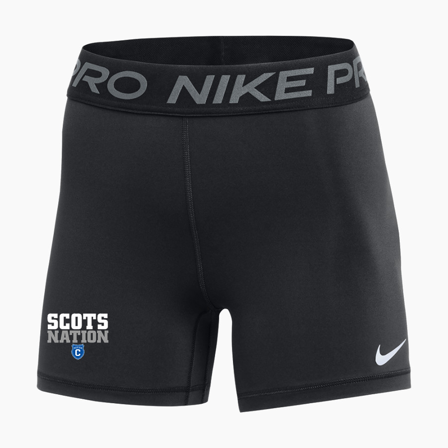Covenant Scots Nike Pro Women's 365 5" Short