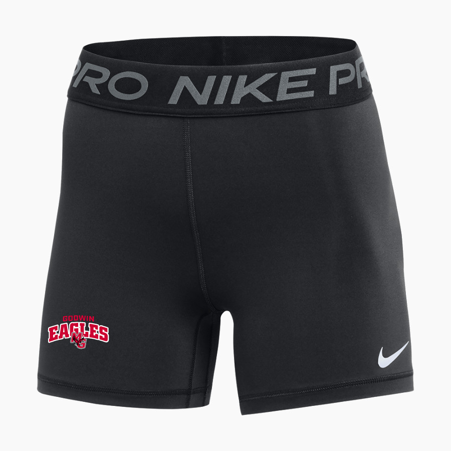 Godwin Eagles <span class="pdp-name-mascot">Godwin Eagles</span> Nike Pro Women's 365 5" Short