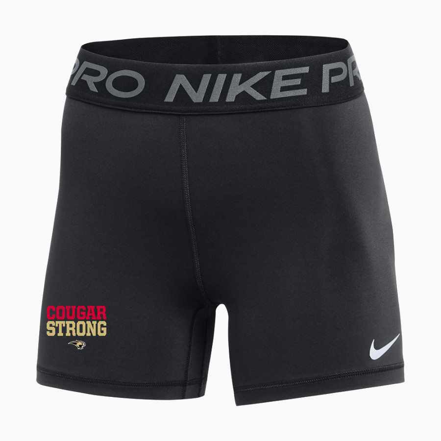 Cardinal Mooney Cougars <span class="pdp-name-mascot">Cardinal Mooney Cougars</span> Nike Pro Women's 365 5" Short