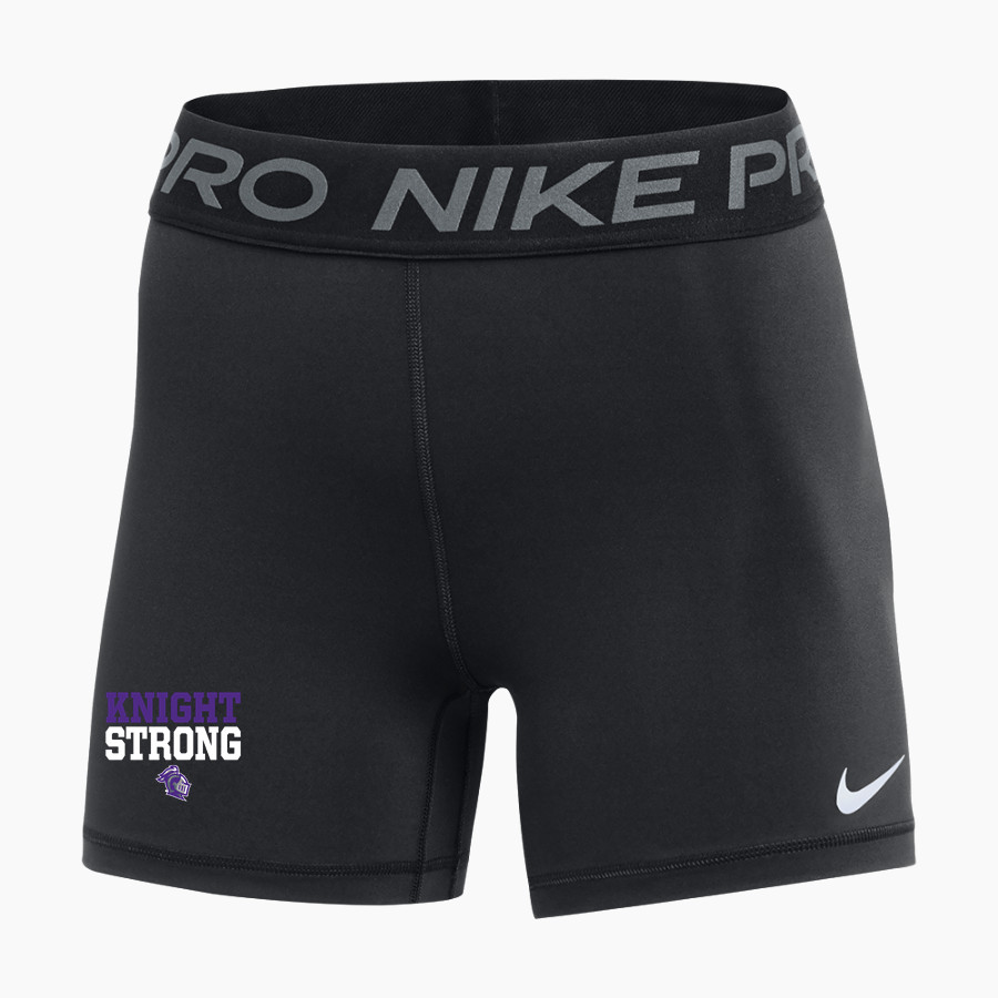 UPSON-LEE High School Knights <span class="pdp-name-mascot">Upson Lee Knights</span> Nike Pro Women's 365 5" Short