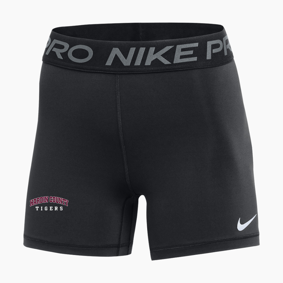 HARDIN COUNTY HIGH SCHOOL TIGERS <span class="pdp-name-mascot">HARDIN COUNTY TIGERS</span> Nike Pro Women's 365 5" Short