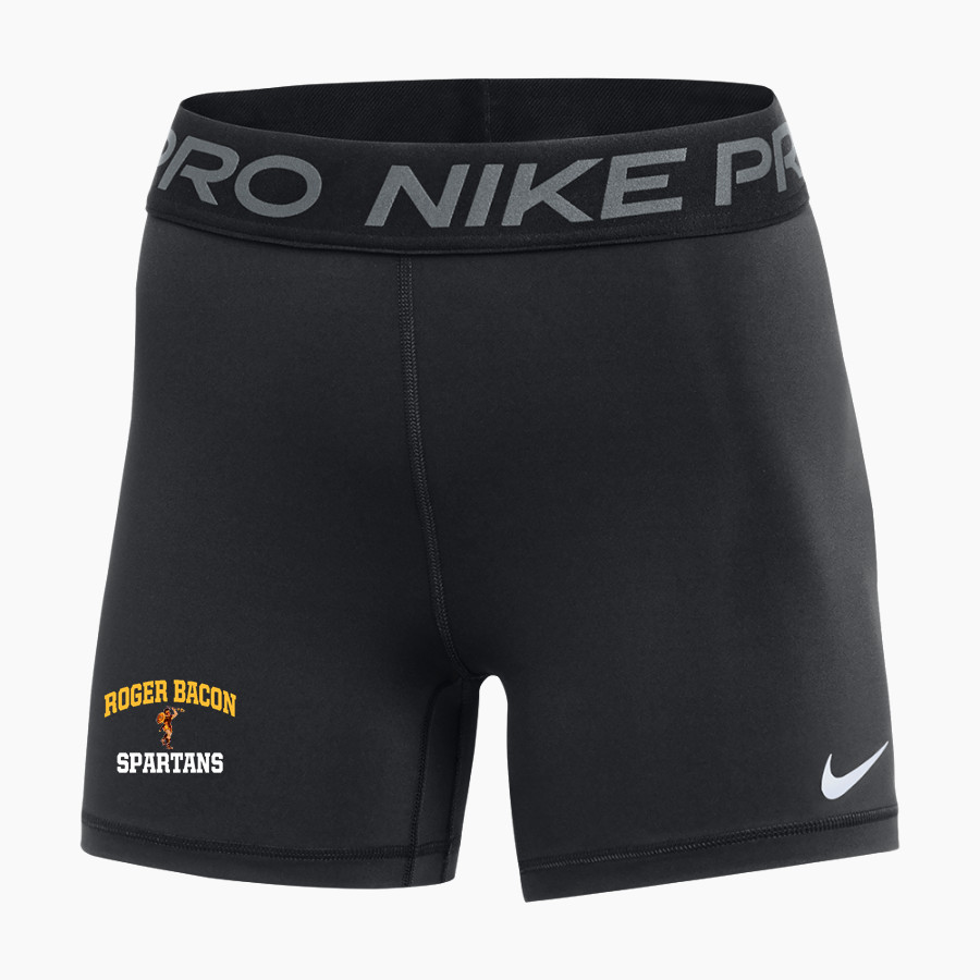 Roger Bacon Spartans <span class="pdp-name-mascot">Roger Bacon Spartans</span> Nike Pro Women's 365 5" Short