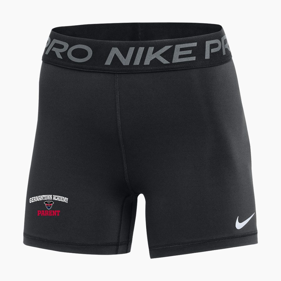 Germantown Academy Patriots <span class="pdp-name-mascot">Germantown Academy Patriots</span> Nike Pro Women's 365 5" Short