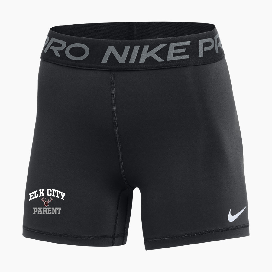 Elk City Elks <span class="pdp-name-mascot">Elk City Elks</span> Nike Pro Women's 365 5" Short