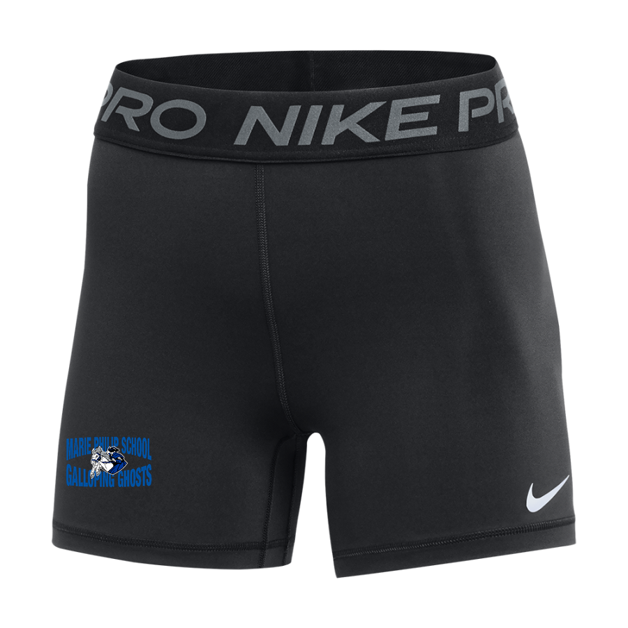 Marie Philip School Galloping Ghosts <span class="pdp-name-mascot">Marie Philip School Galloping Ghosts</span> Nike Pro Women's 365 5" Short