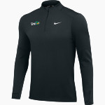 Delta College Pioneers Nike Men's Dri-FIT Element 1/2 Zip Top Front Thumbnail