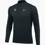 Legacy Rams Nike Men's Dri-FIT Element 1/2 Zip Top Front Thumbnail