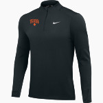 WHEATON WARRENVILLE S HIGH SCH TIGERS Nike Men's Dri-FIT Element 1/2 Zip Top Front Thumbnail