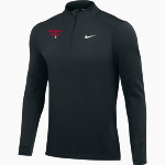 Cathedral School for Boys Hawks Nike Men's Dri-FIT Element 1/2 Zip Top Front Thumbnail