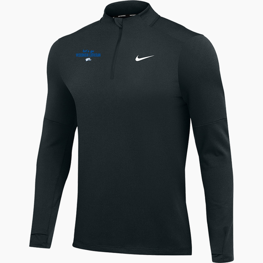 Wisconsin Lutheran Vikings Nike Men's Dri-FIT Element 1/2 Zip Top