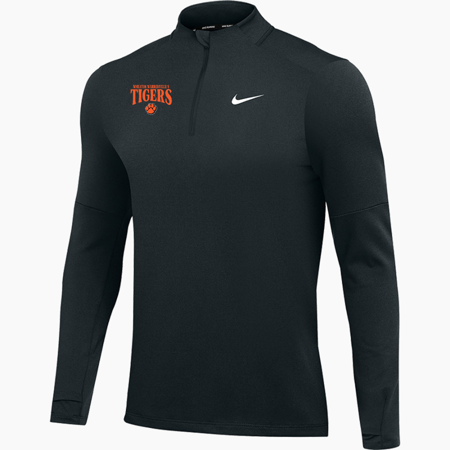 WHEATON WARRENVILLE S HIGH SCH TIGERS Nike Men's Dri-FIT Element 1/2 Zip Top
