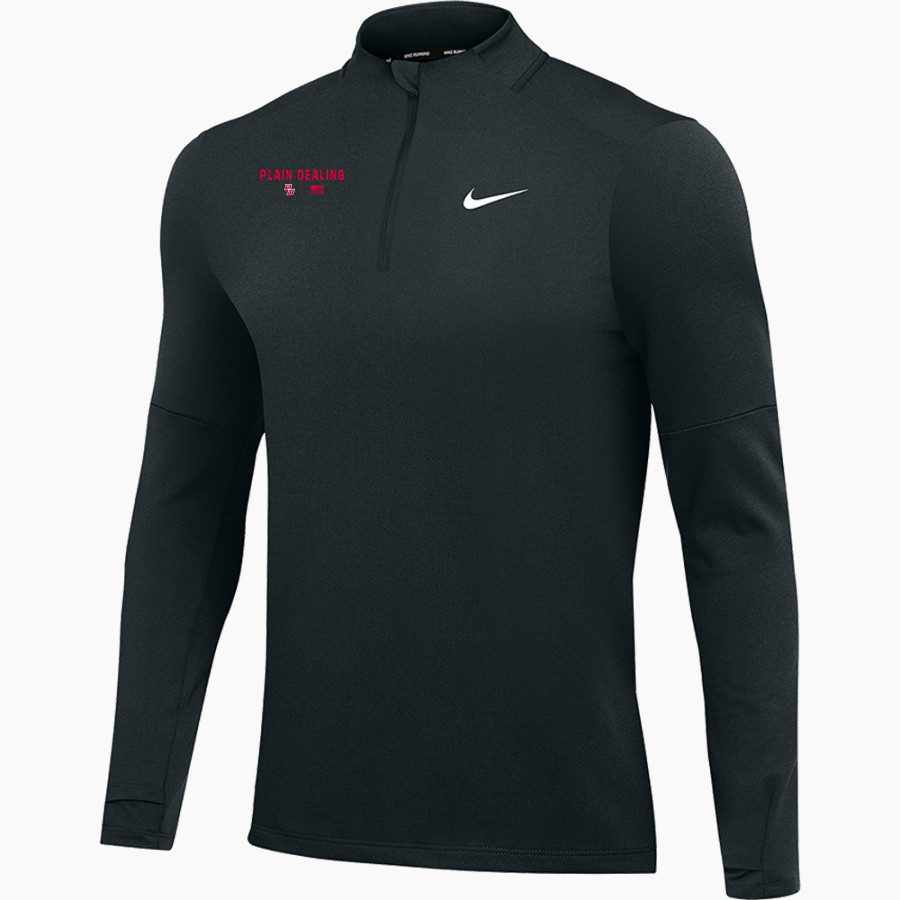 Plain Dealing Lions Nike Men's Dri-FIT Element 1/2 Zip Top
