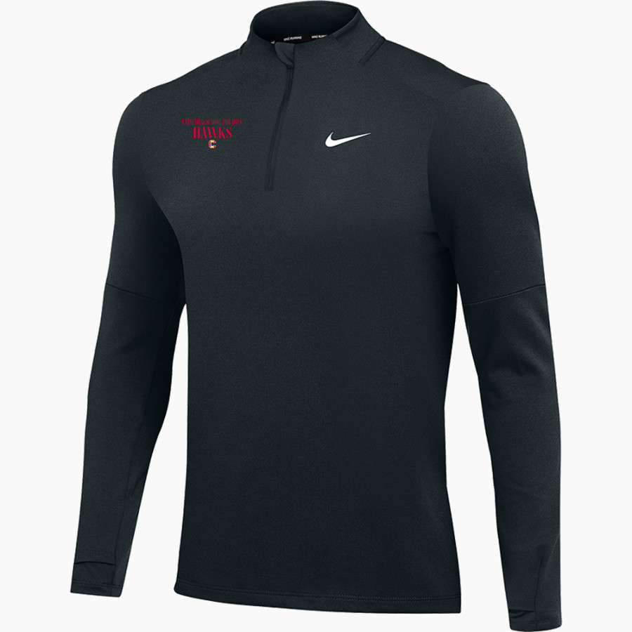Cathedral School for Boys Hawks Nike Men's Dri-FIT Element 1/2 Zip Top