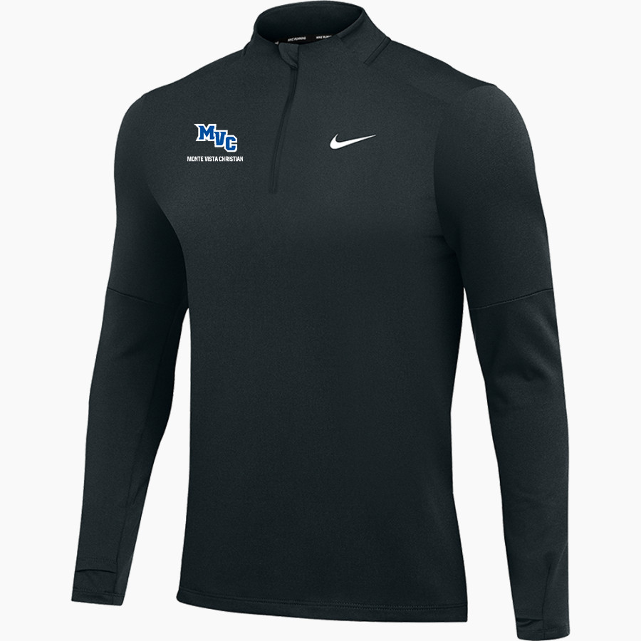 Monte Vista Christian Mustangs Nike Men's Dri-FIT Element 1/2 Zip Top