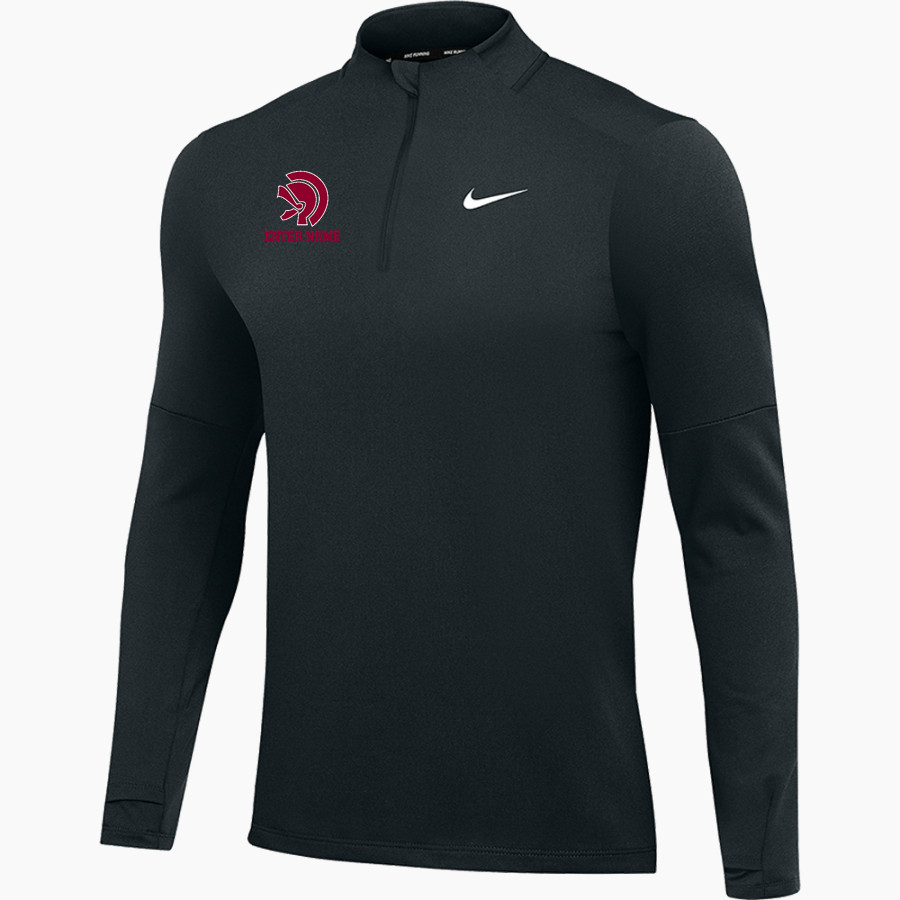 LASSITER HIGH SCHOOL TROJANS Nike Men's Dri-FIT Element 1/2 Zip Top