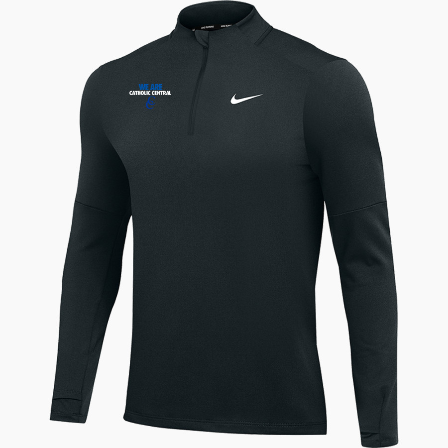 Catholic Central toppers Nike Men's Dri-FIT Element 1/2 Zip Top