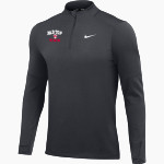 Red Top Miners Nike Men's Dri-FIT Element 1/2 Zip Top Front Thumbnail