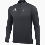 Lock Haven Bald Eagles Nike Men's Dri-FIT Element 1/2 Zip Top Front Thumbnail