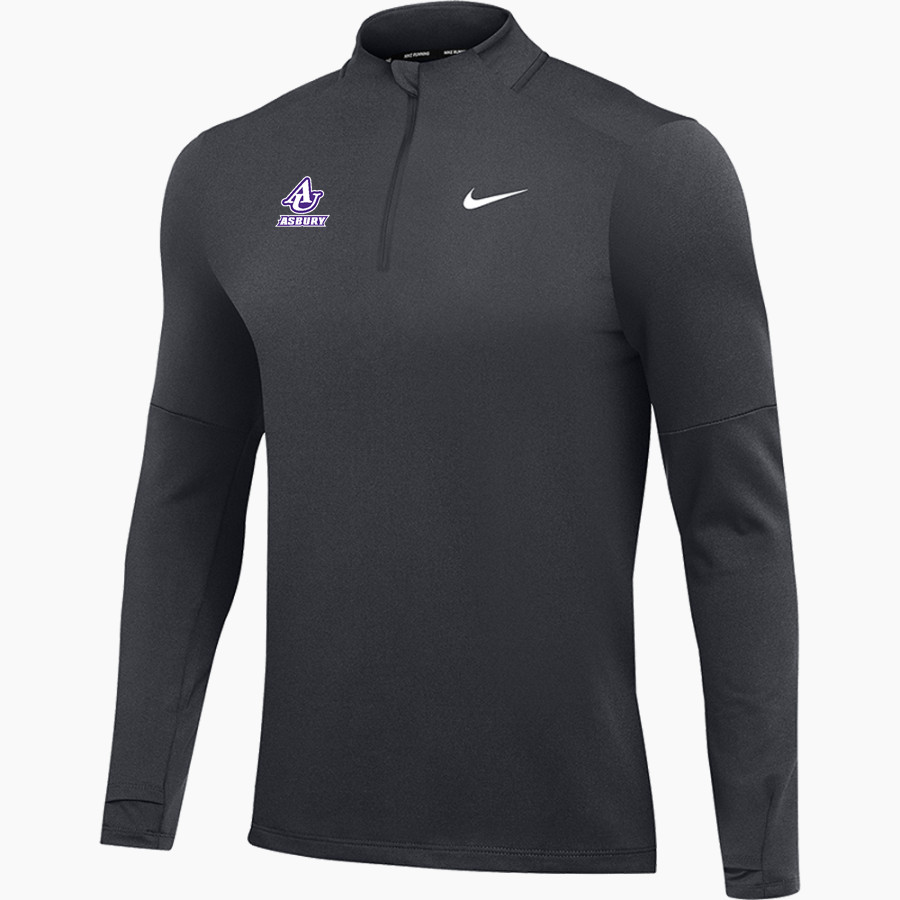 Asbury University Eagles Online Store Nike Men's Dri-FIT Element 1/2 Zip Top