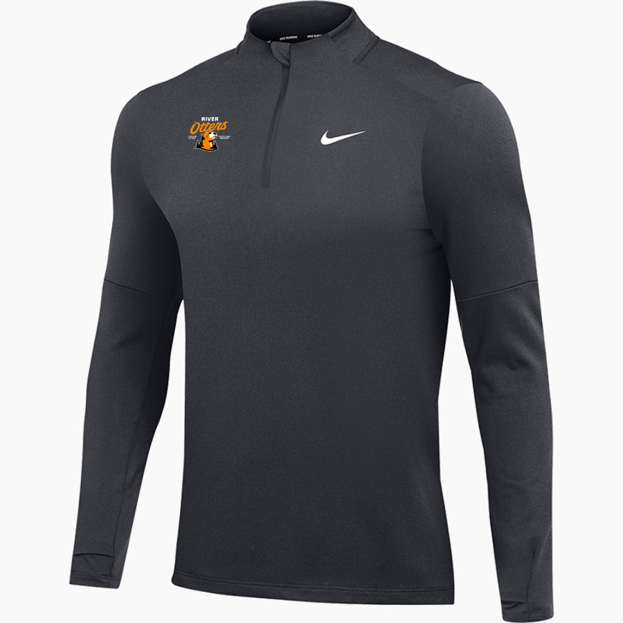 Lewis & Clark College The Official Online Store Nike Men's Dri-FIT Element 1/2 Zip Top