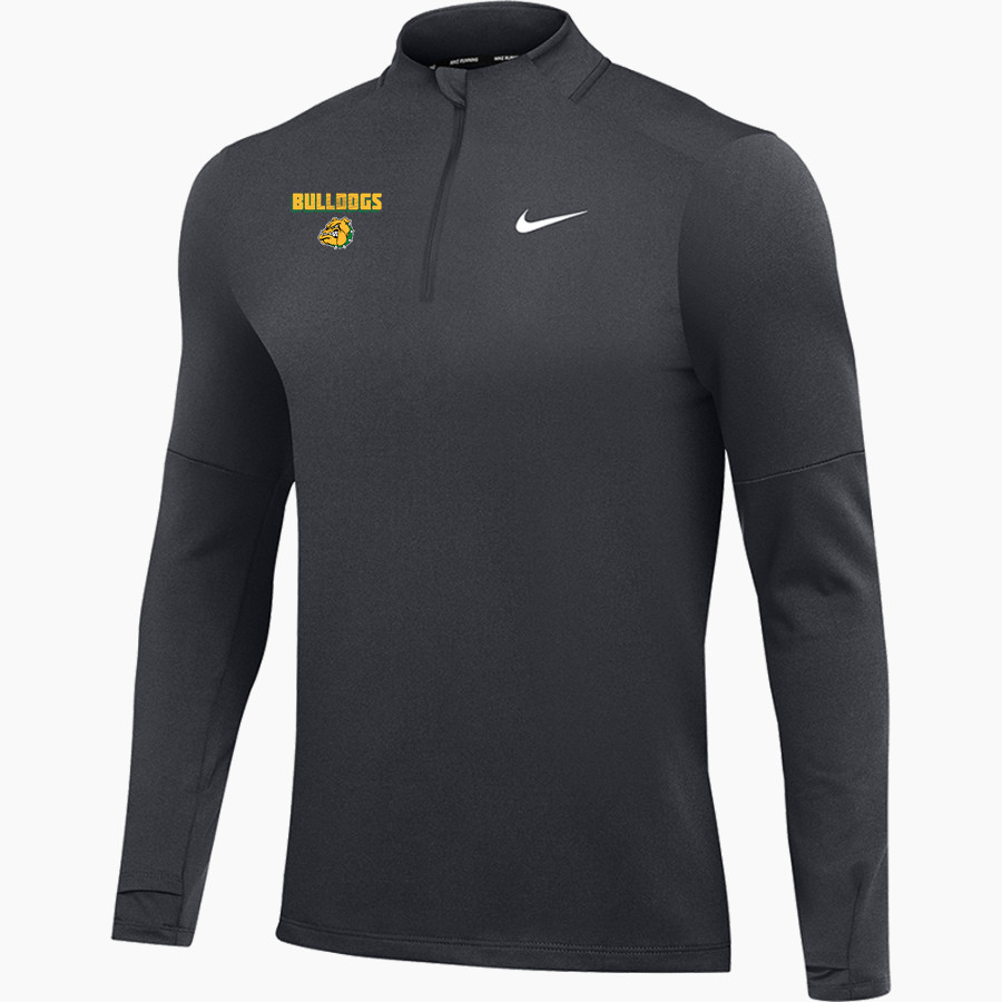 DODDRIDGE COUNTY HIGH SCHOOL BULLDOGS <span class="pdp-name-mascot">DODDRIDGE COUNTY BULLDOGS</span> Nike Men's Dri-FIT Element 1/2 Zip Top