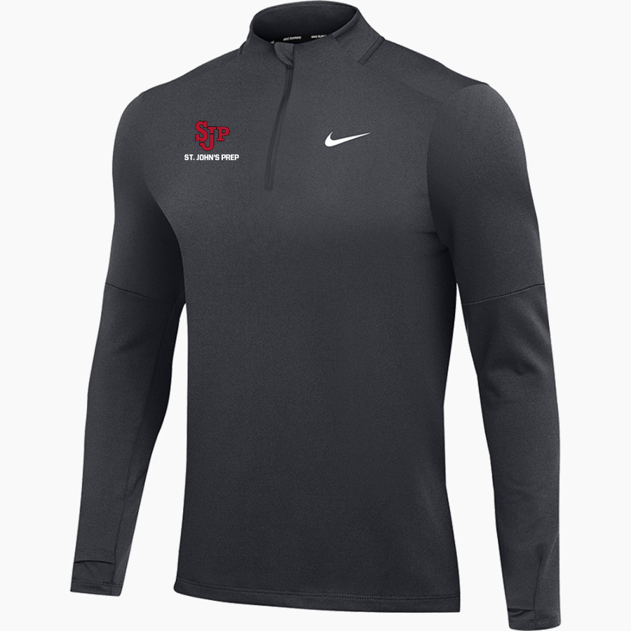 St. John's Prep Red Storm Nike Men's Dri-FIT Element 1/2 Zip Top