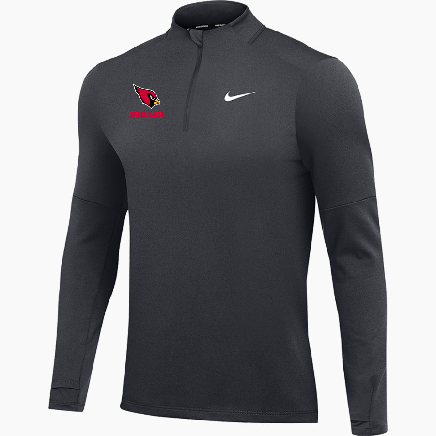 Greenwich Cardinal Nike Men's Dri-FIT Element 1/2 Zip Top