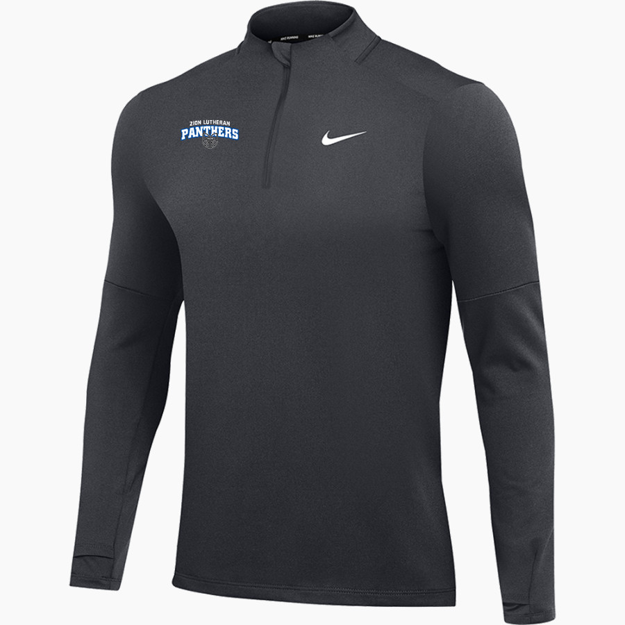 Zion Lutheran School Panthers Nike Men's Dri-FIT Element 1/2 Zip Top