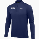 GRANVILLE HIGH SCHOOL BLUE ACES <span class="pdp-name-mascot">GRANVILLE BLUE ACES</span> Nike Men's Dri-FIT Element 1/2 Zip Top Front Thumbnail