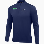 Notre Dame College Prep The Official Online Store <span class="pdp-name-mascot">Notre Dame Dons</span> Nike Men's Dri-FIT Element 1/2 Zip Top Front Thumbnail