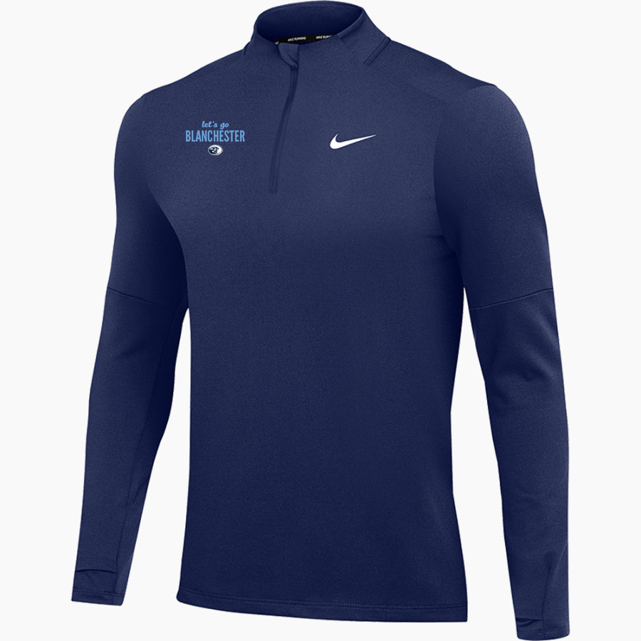 BLANCHESTER HIGH SCHOOL WILDCATS Nike Men's Dri-FIT Element 1/2 Zip Top