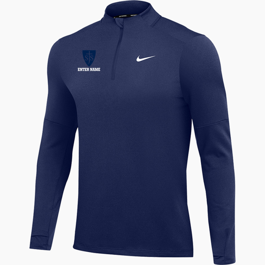 SAINT JOHN HERALDS <span class="pdp-name-mascot">SAINT JOHN HERALDS</span> Nike Men's Dri-FIT Element 1/2 Zip Top