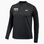 Catholic High home of the Cubs <span class="pdp-name-mascot">Catholic High Cubs</span> Nike Women's Dri-FIT Element 1/2 Zip Front Thumbnail